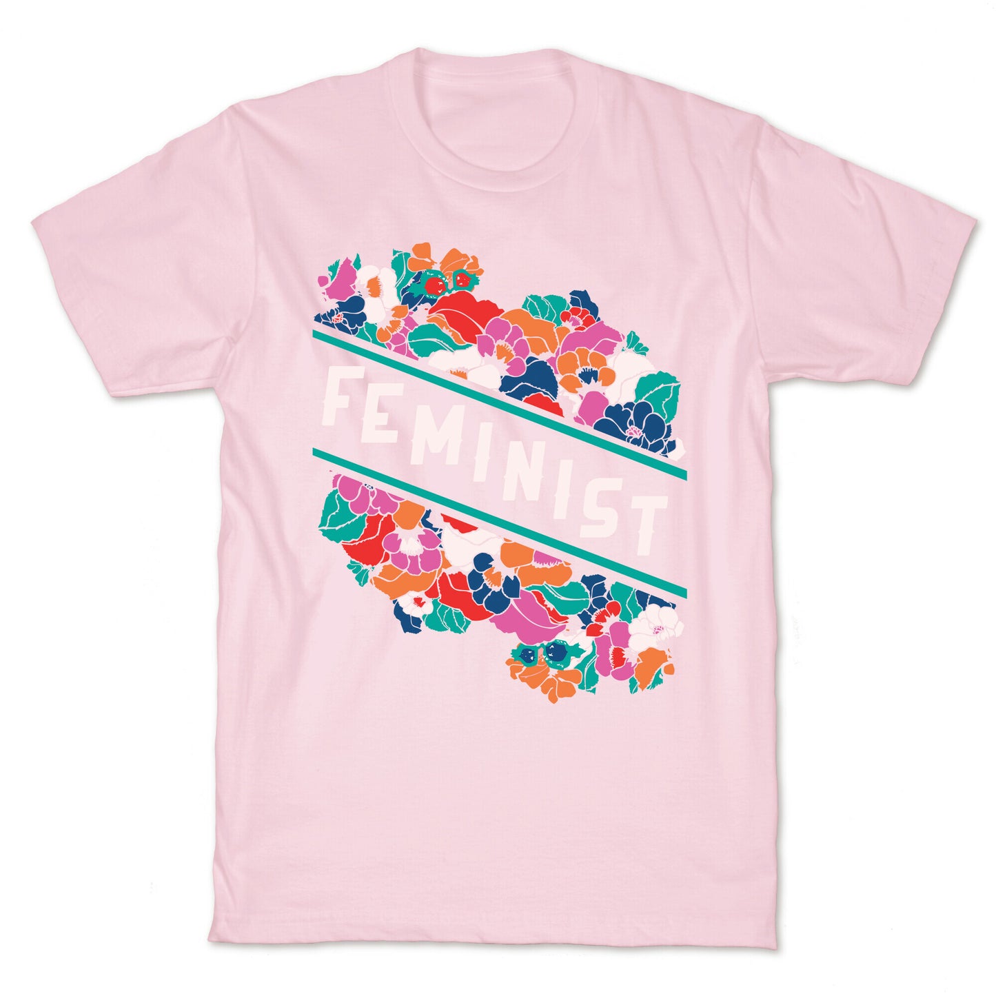 Feminist Floral T-Shirt