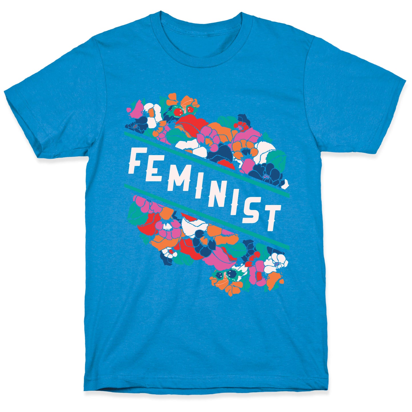 Feminist Floral T-Shirt