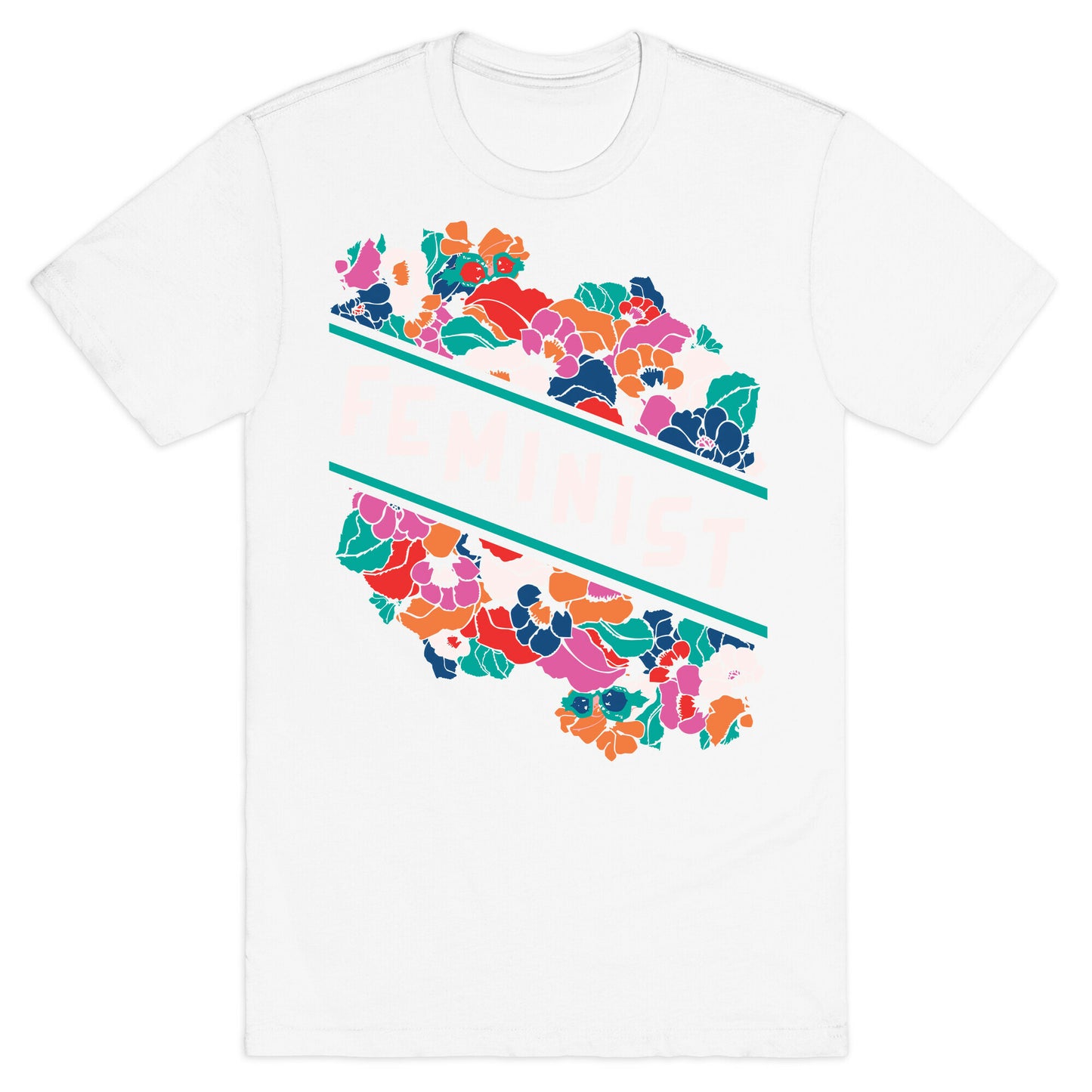 Feminist Floral T-Shirt