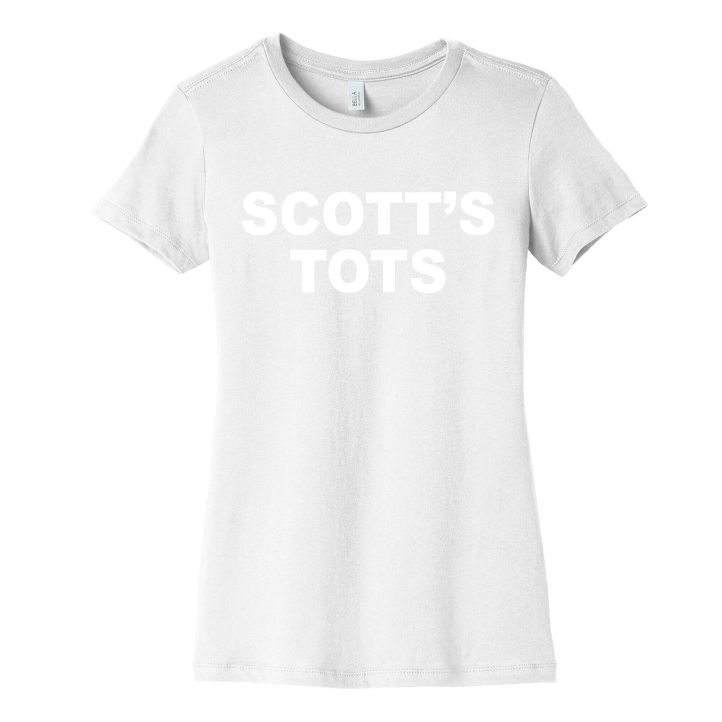 Scott's Tots Women's Cotton Tee