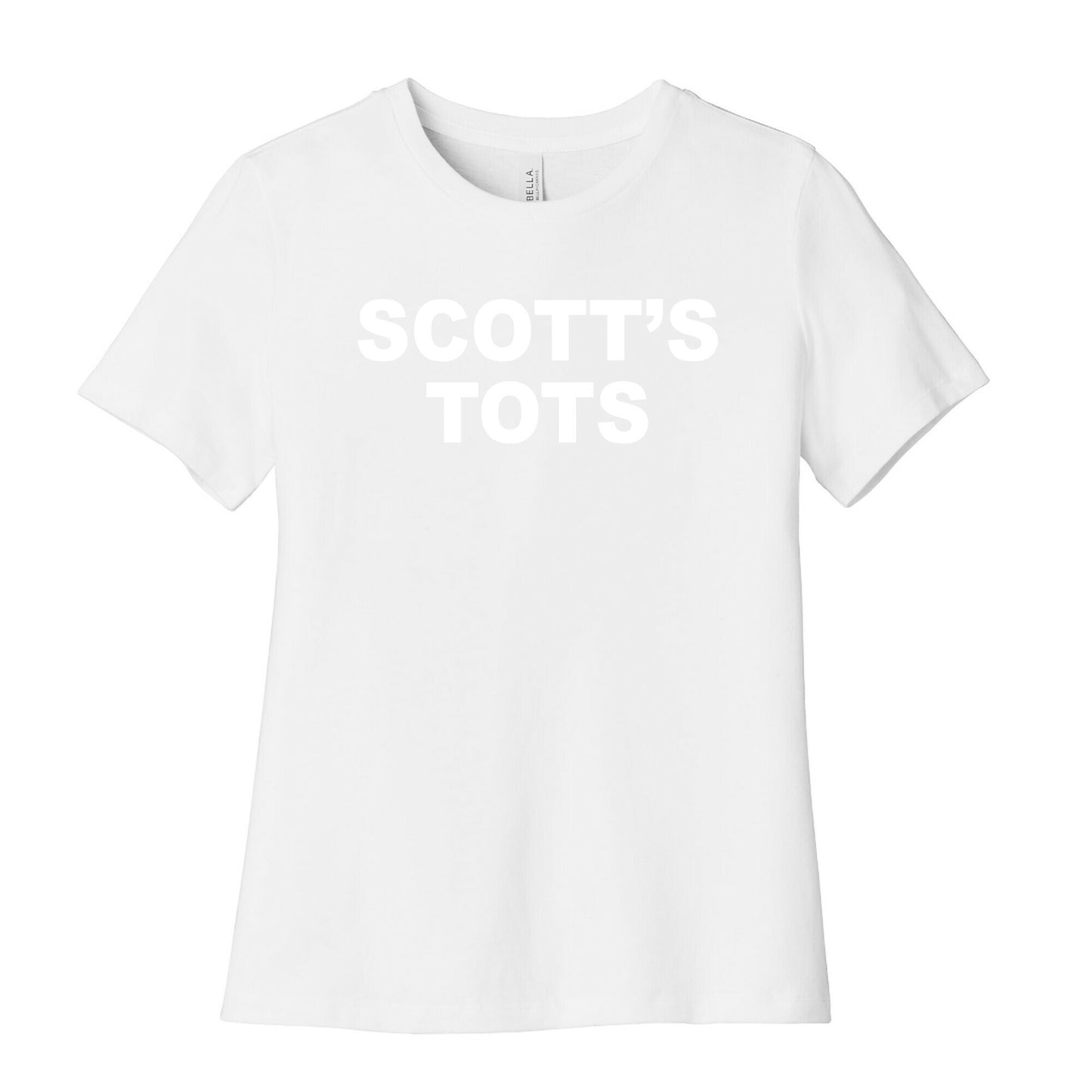 Scott's Tots Women's Cotton Tee