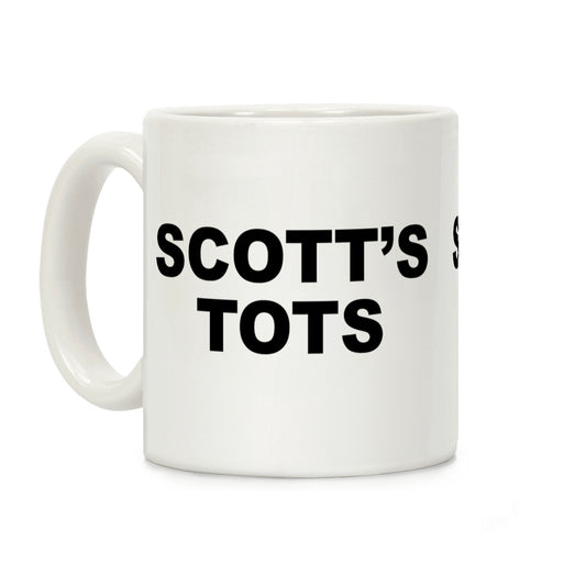 Scott's Tots Coffee Mug