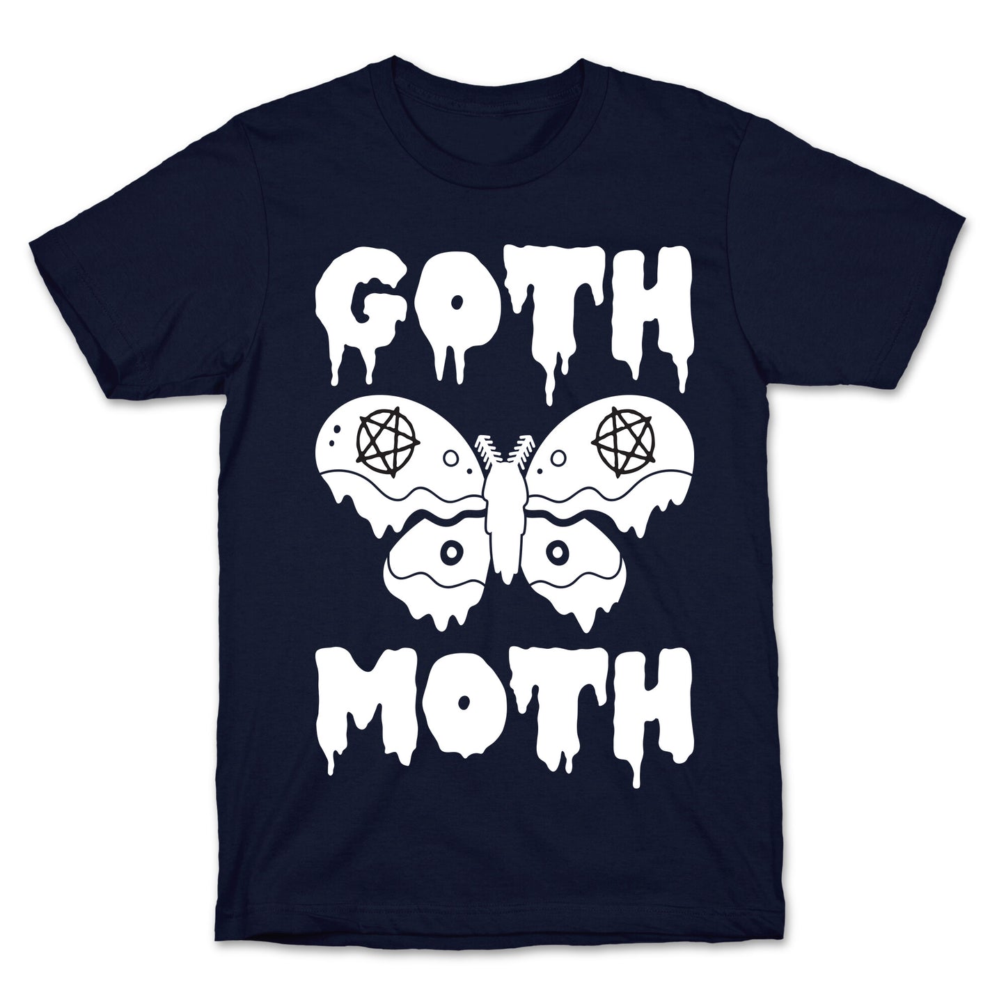 Goth Moth T-Shirt