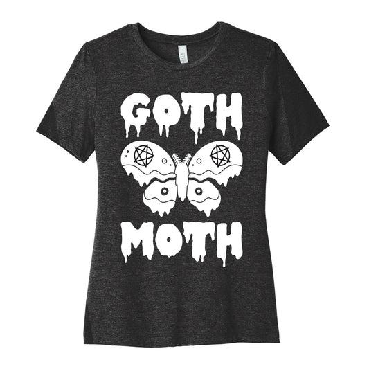 Goth Moth Women's Cotton Tee