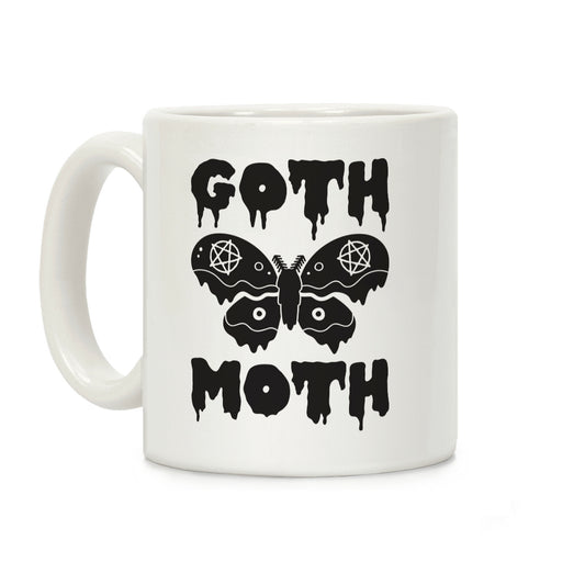 Goth Moth Coffee Mug