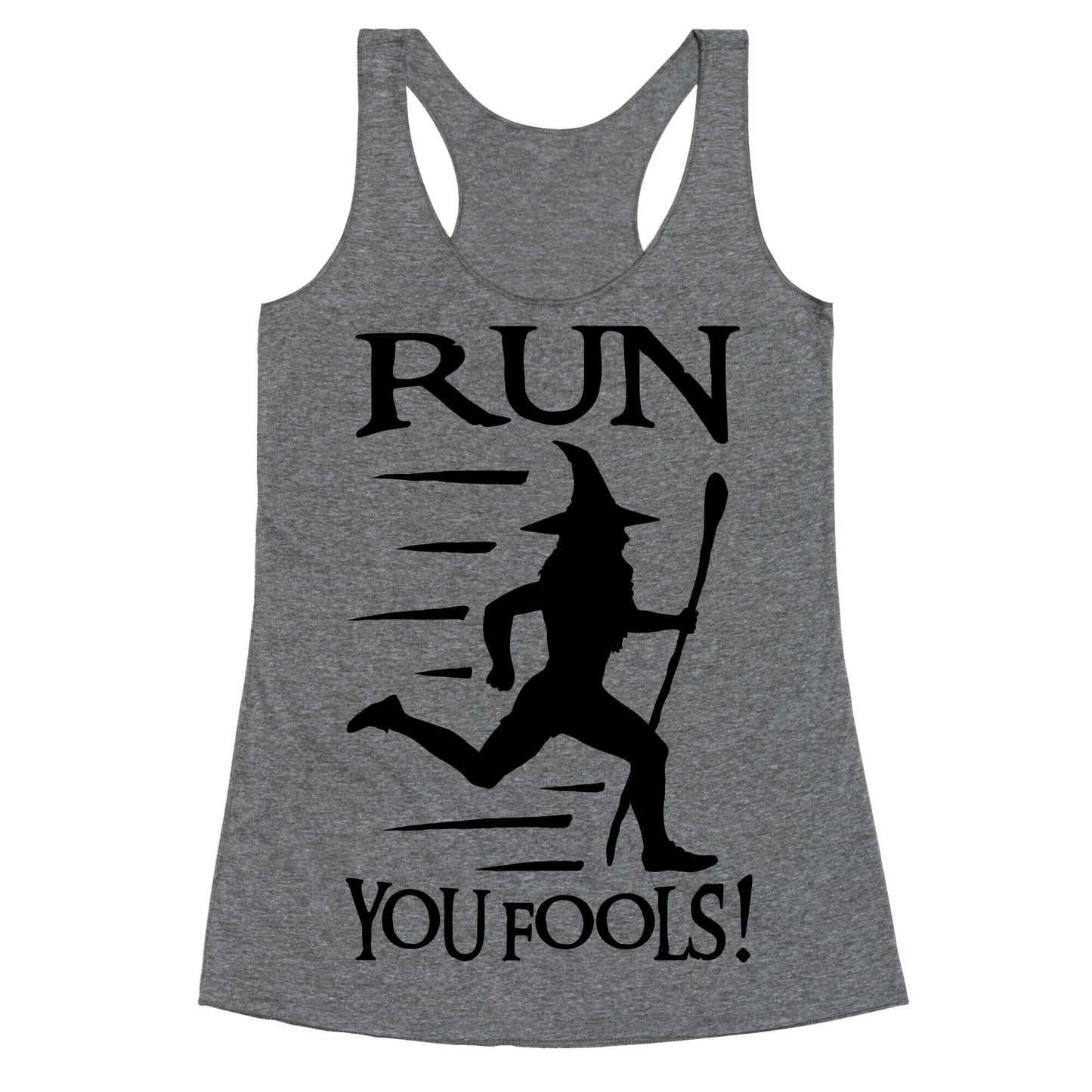 Run Your Fools Racerback Tank