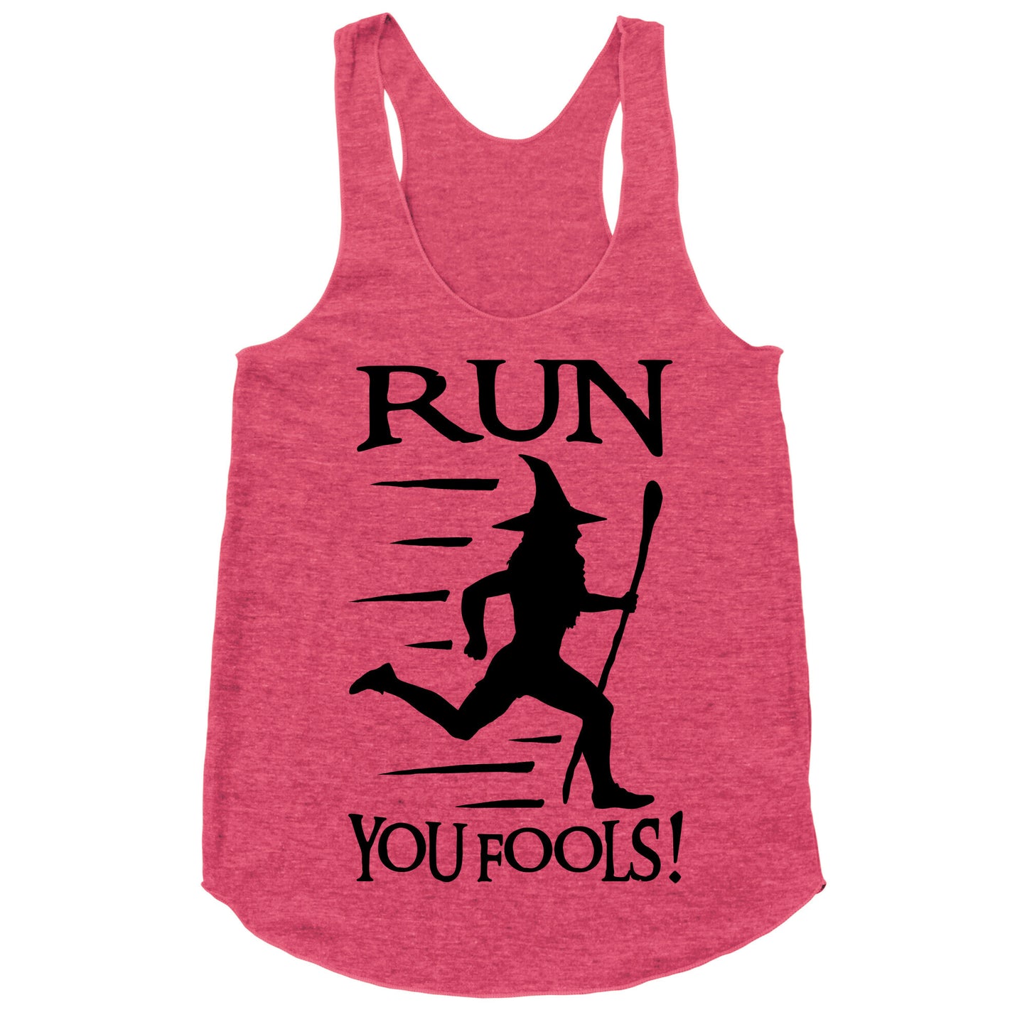 Run Your Fools Racerback Tank