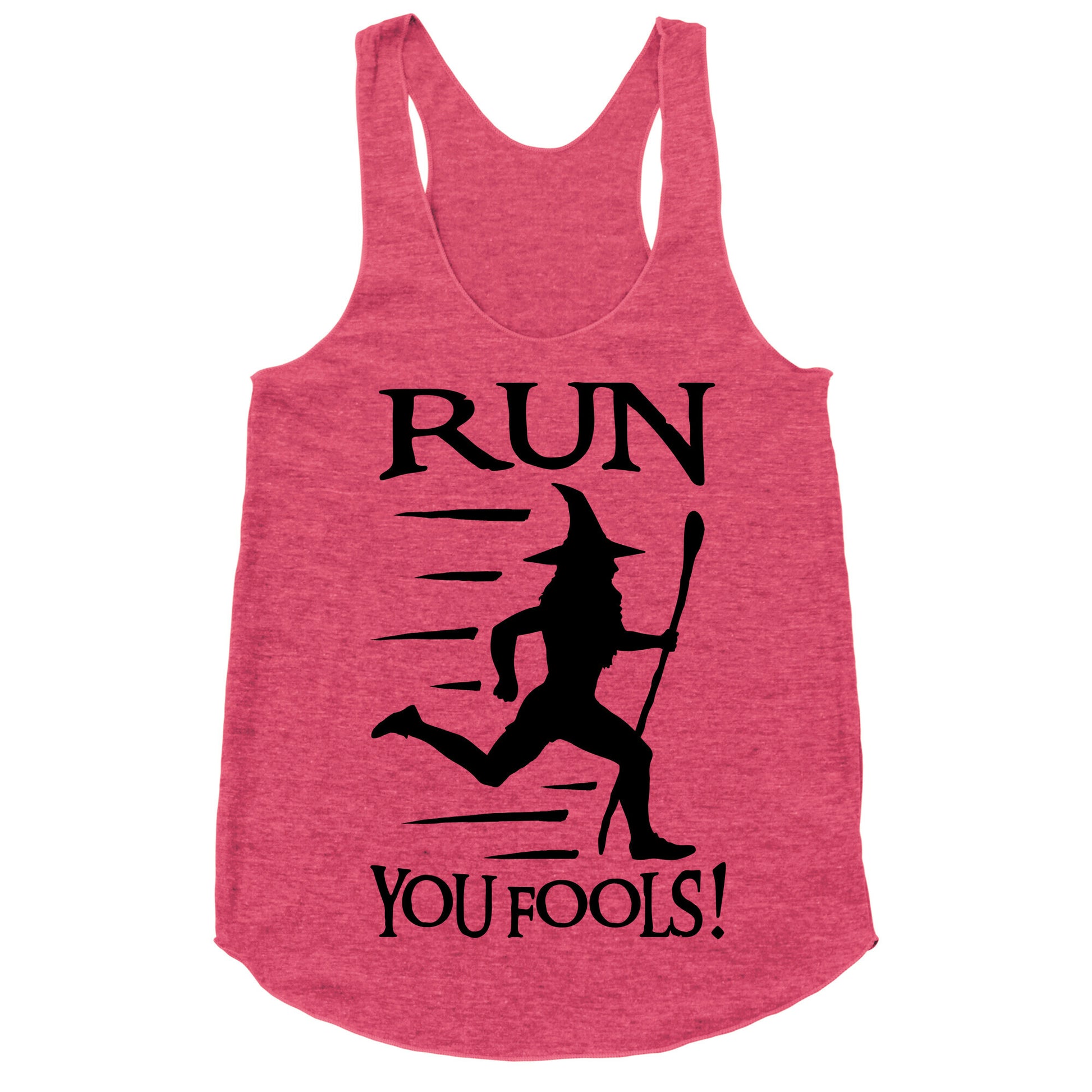 Run Your Fools Racerback Tank