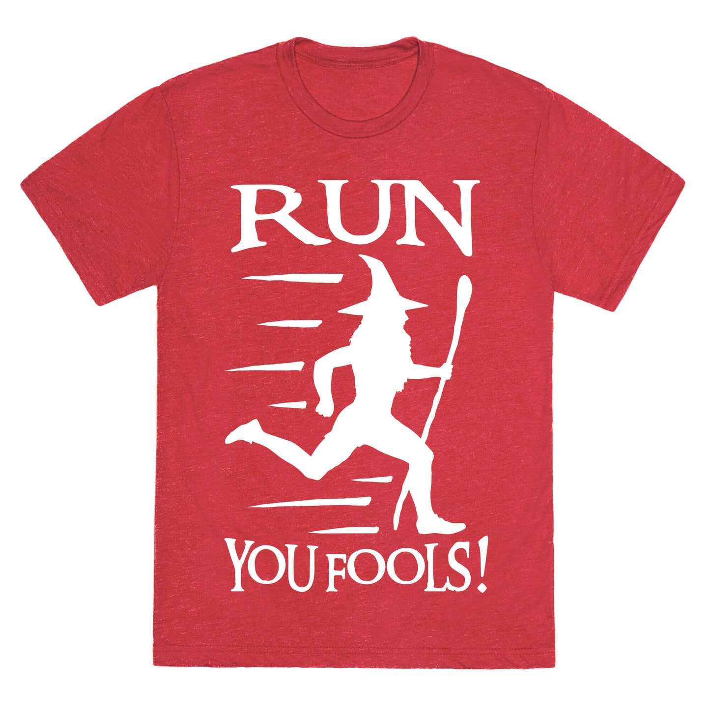 Run Your Fools Unisex Triblend Tee