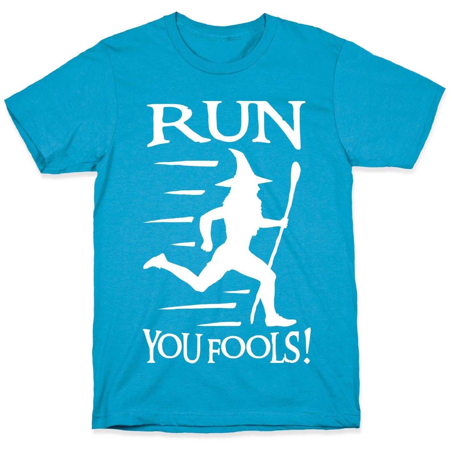 Run Your Fools Unisex Triblend Tee
