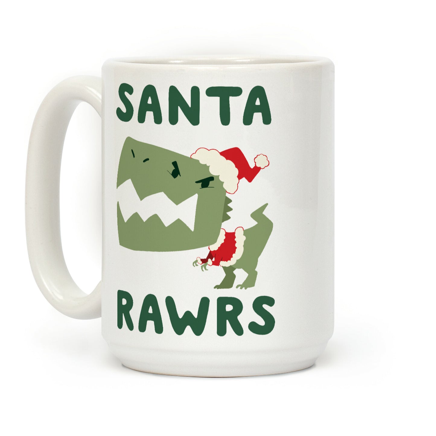 Santa RAWRS! Coffee Mug