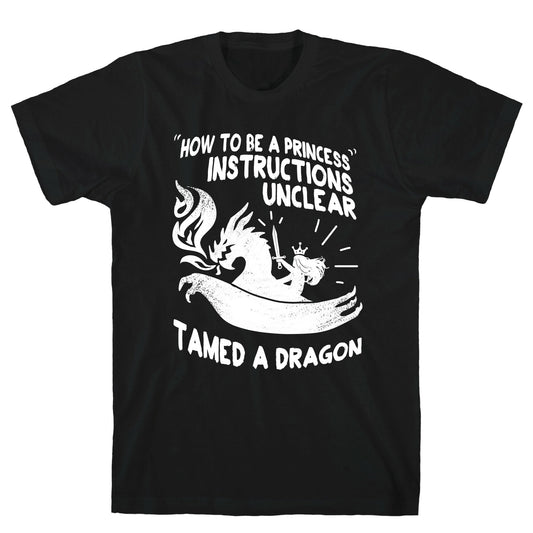 Instructions Unclear, Tamed Dragon T-Shirt