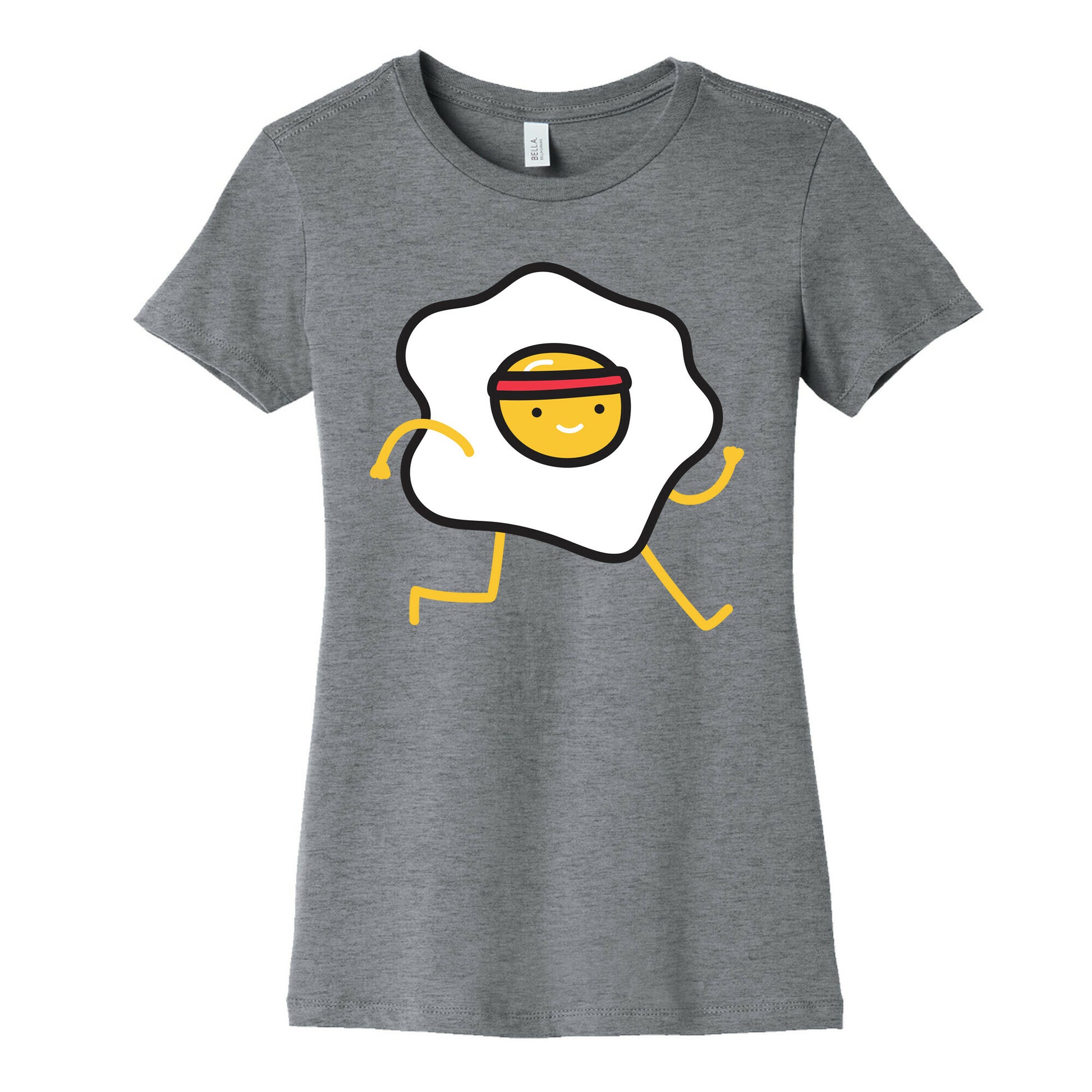 Runny Egg Women's Cotton Tee