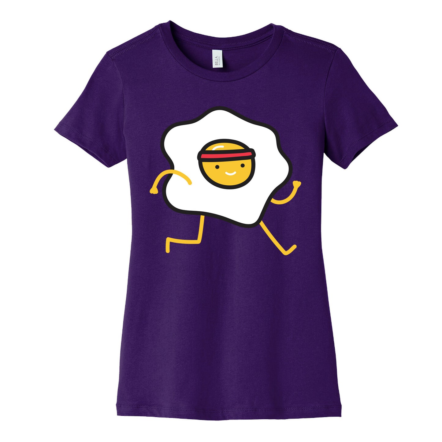 Runny Egg Women's Cotton Tee
