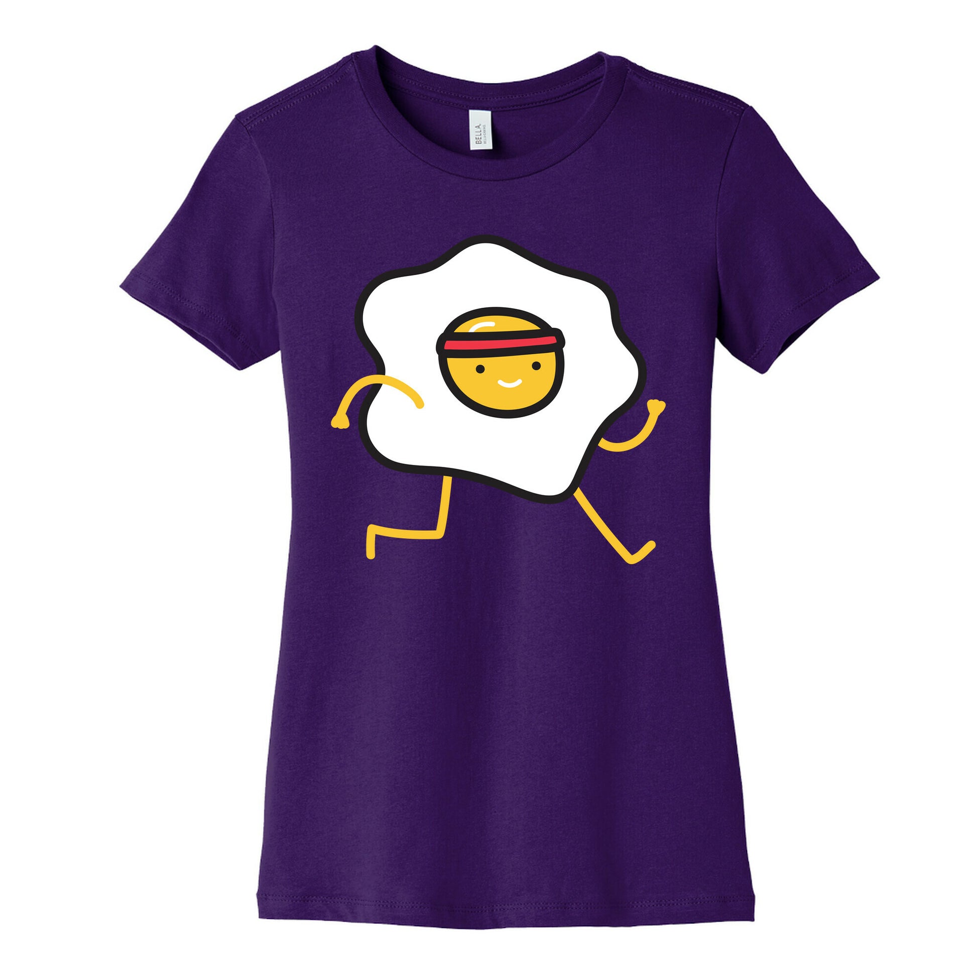 Runny Egg Women's Cotton Tee