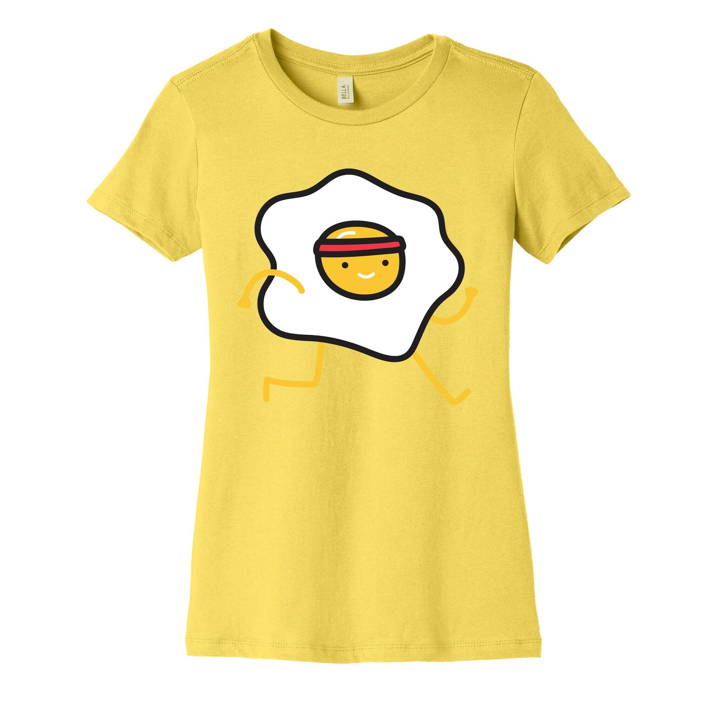 Runny Egg Women's Cotton Tee