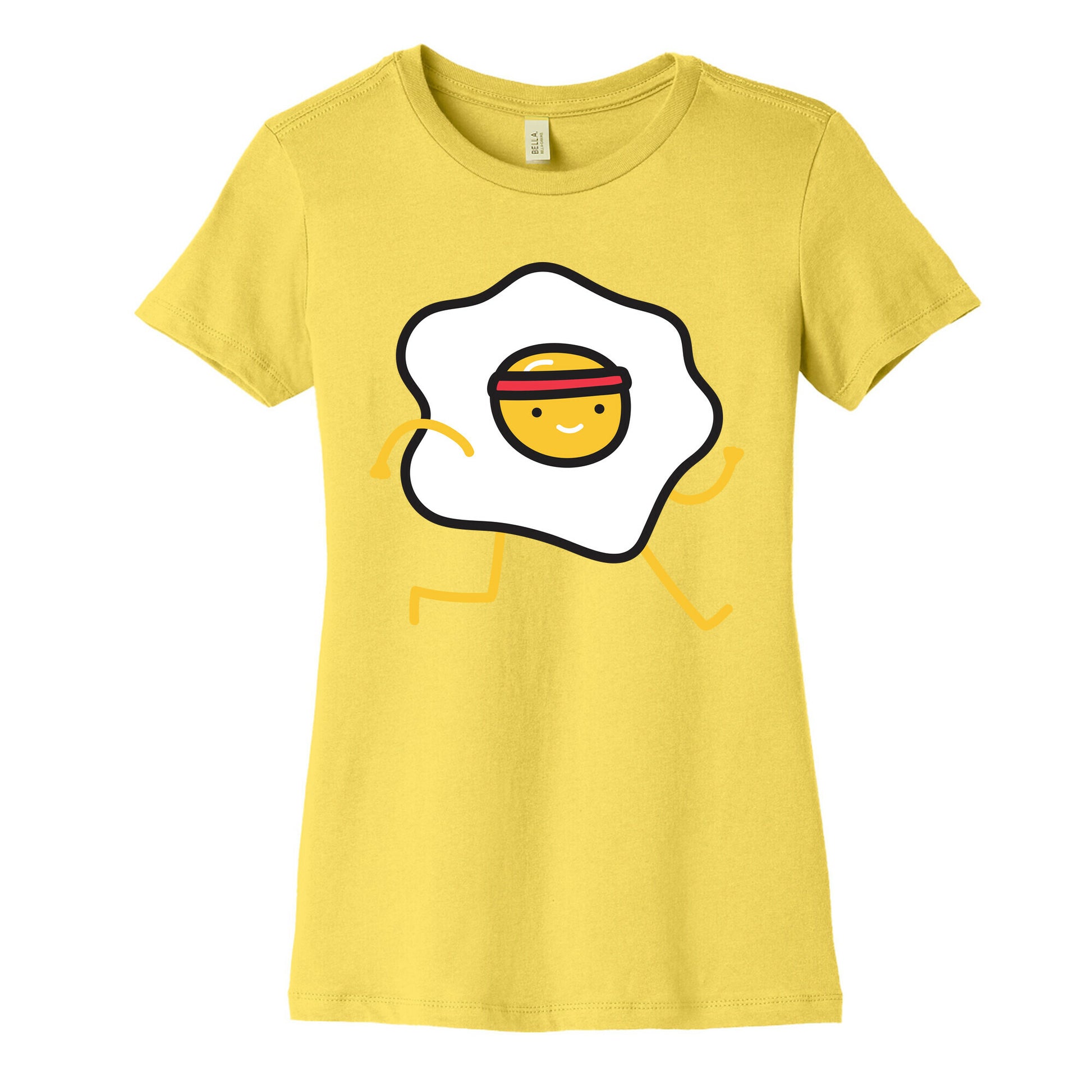 Runny Egg Women's Cotton Tee