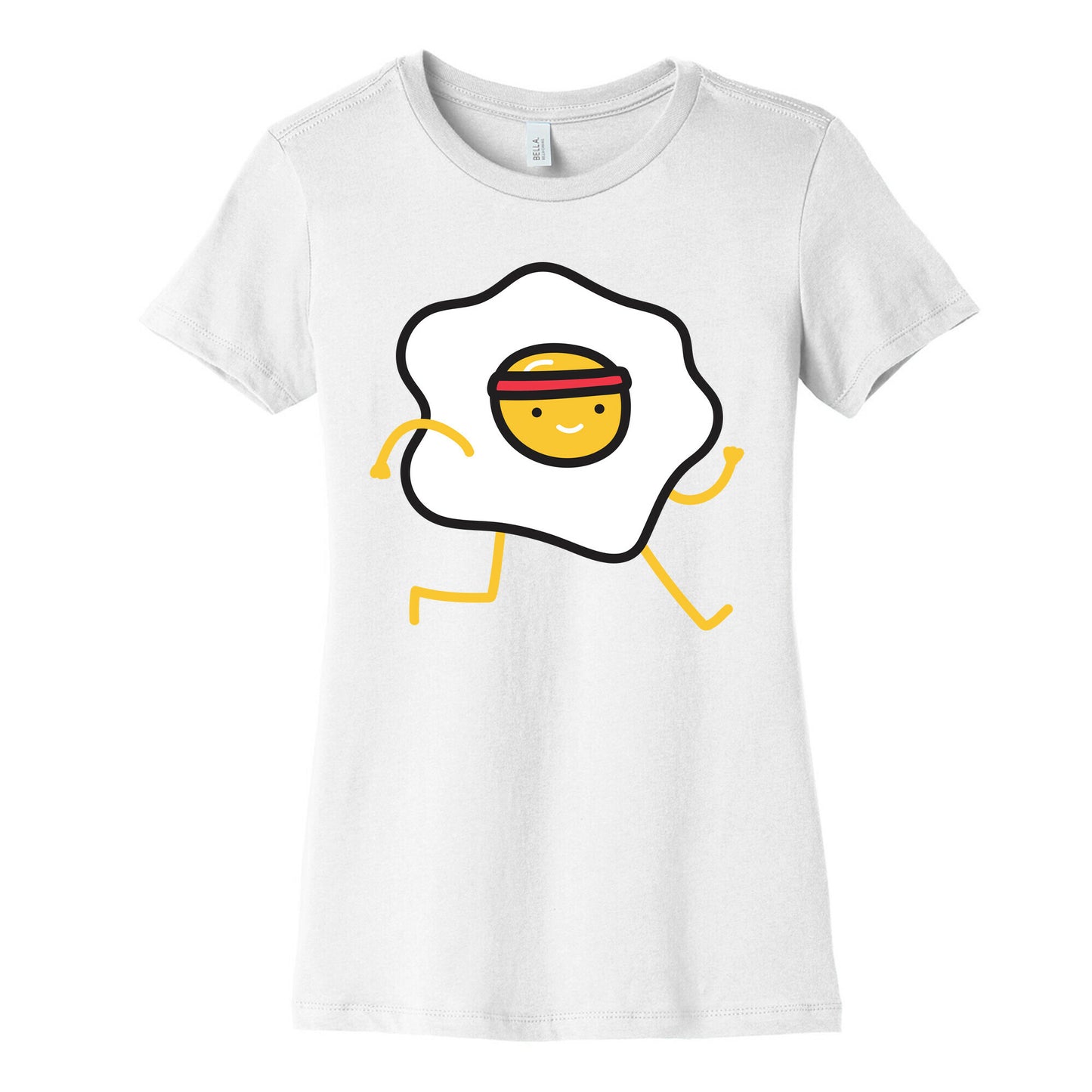 Runny Egg Women's Cotton Tee