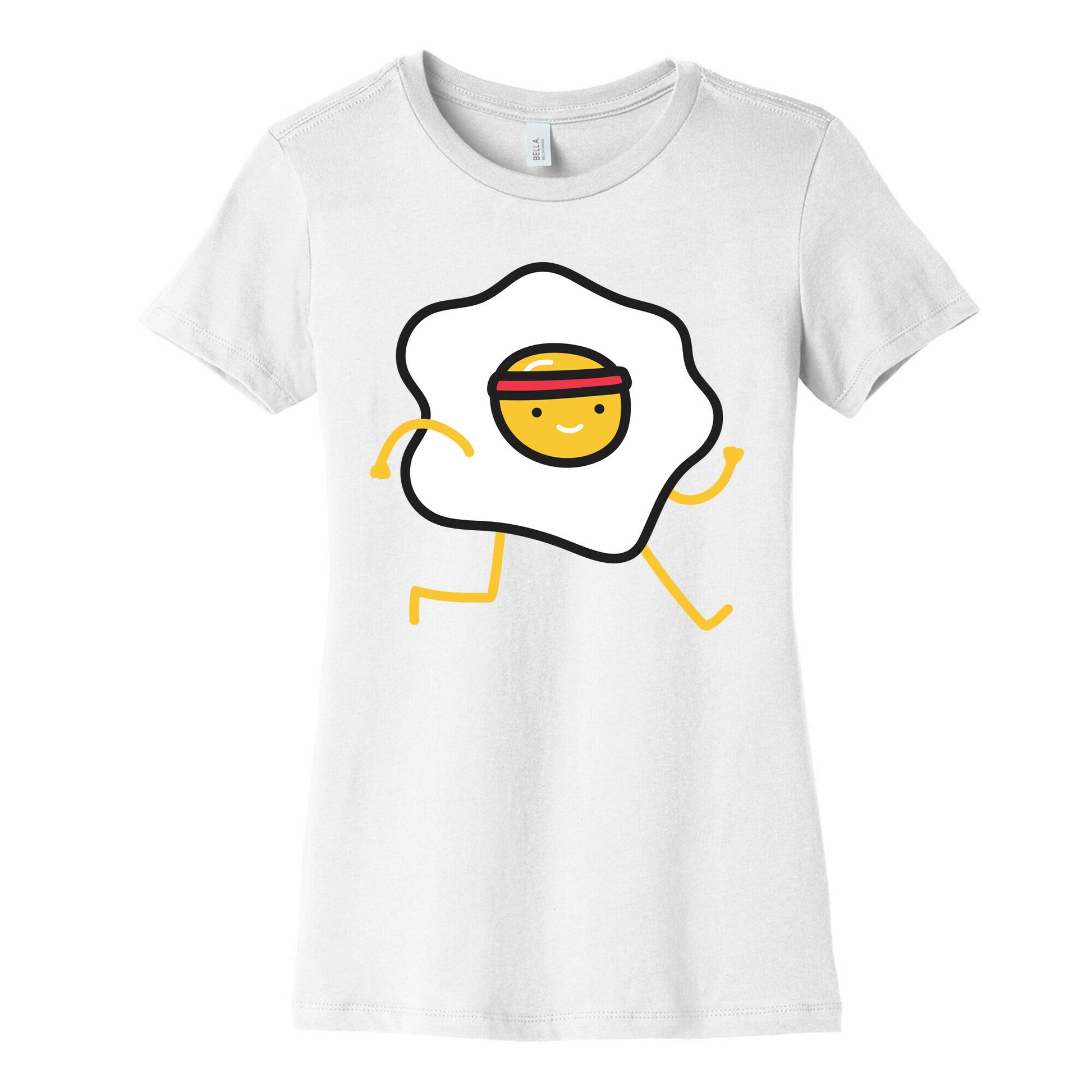Runny Egg Women's Cotton Tee