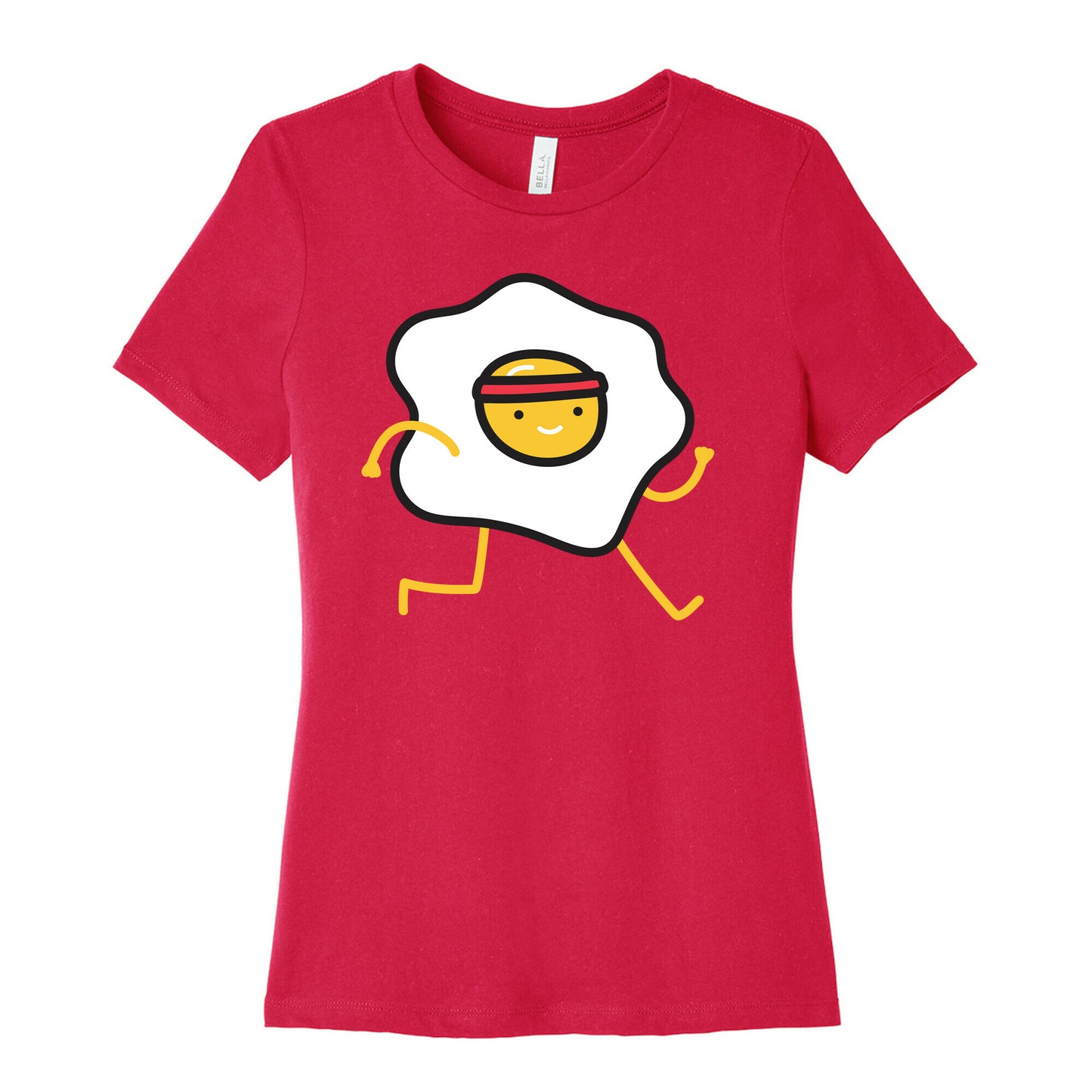 Runny Egg Women's Cotton Tee
