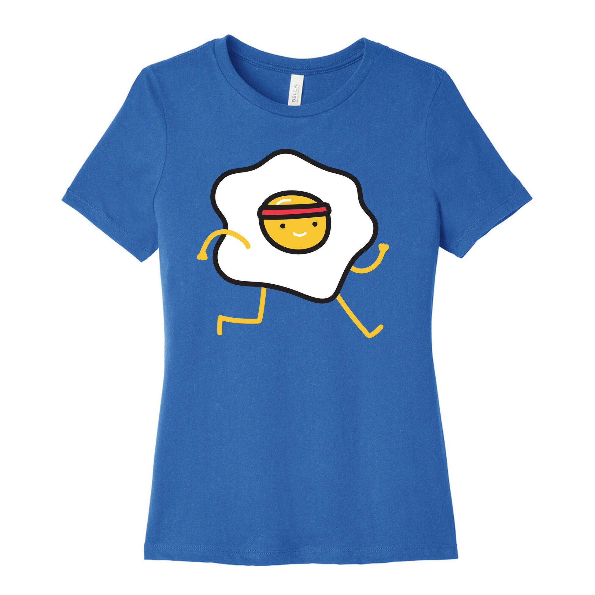Runny Egg Women's Cotton Tee