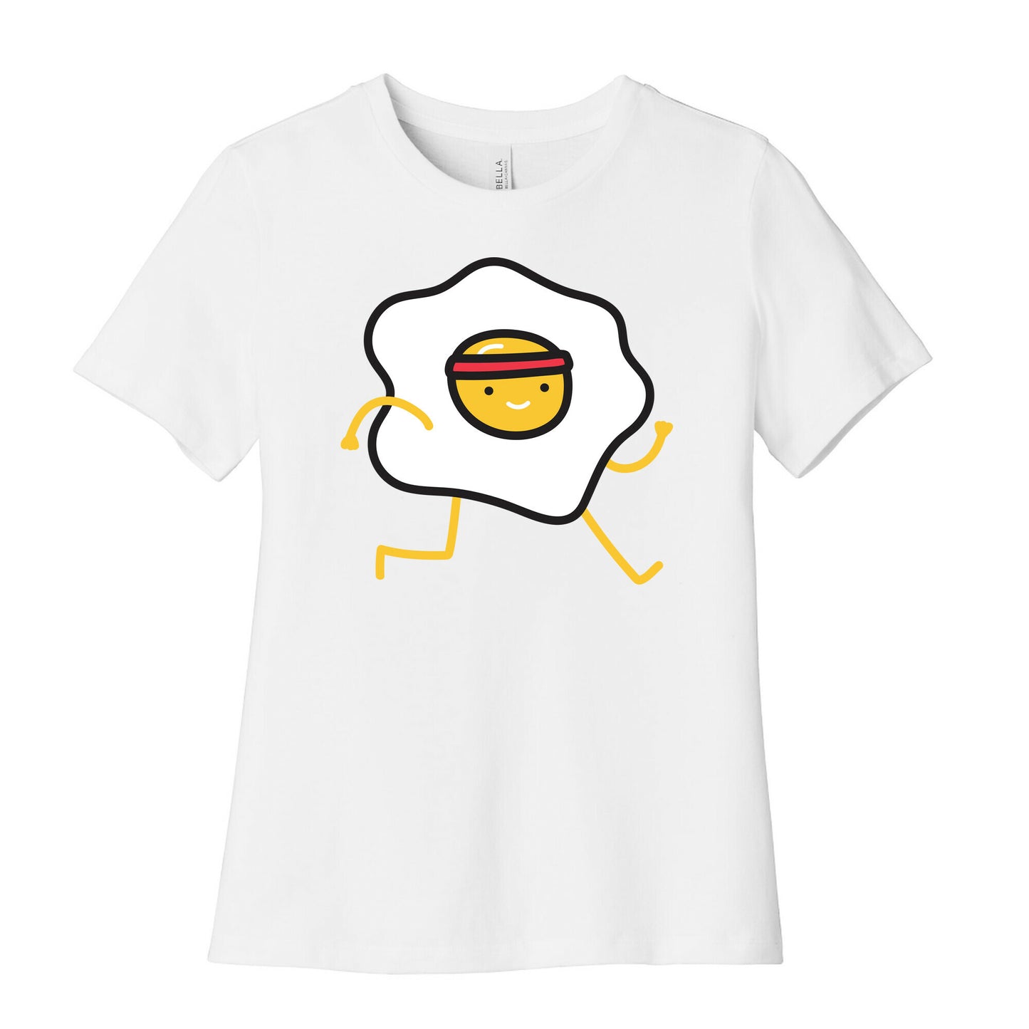 Runny Egg Women's Cotton Tee