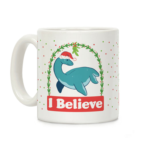 I Believe - Christmas Nessie Coffee Mug