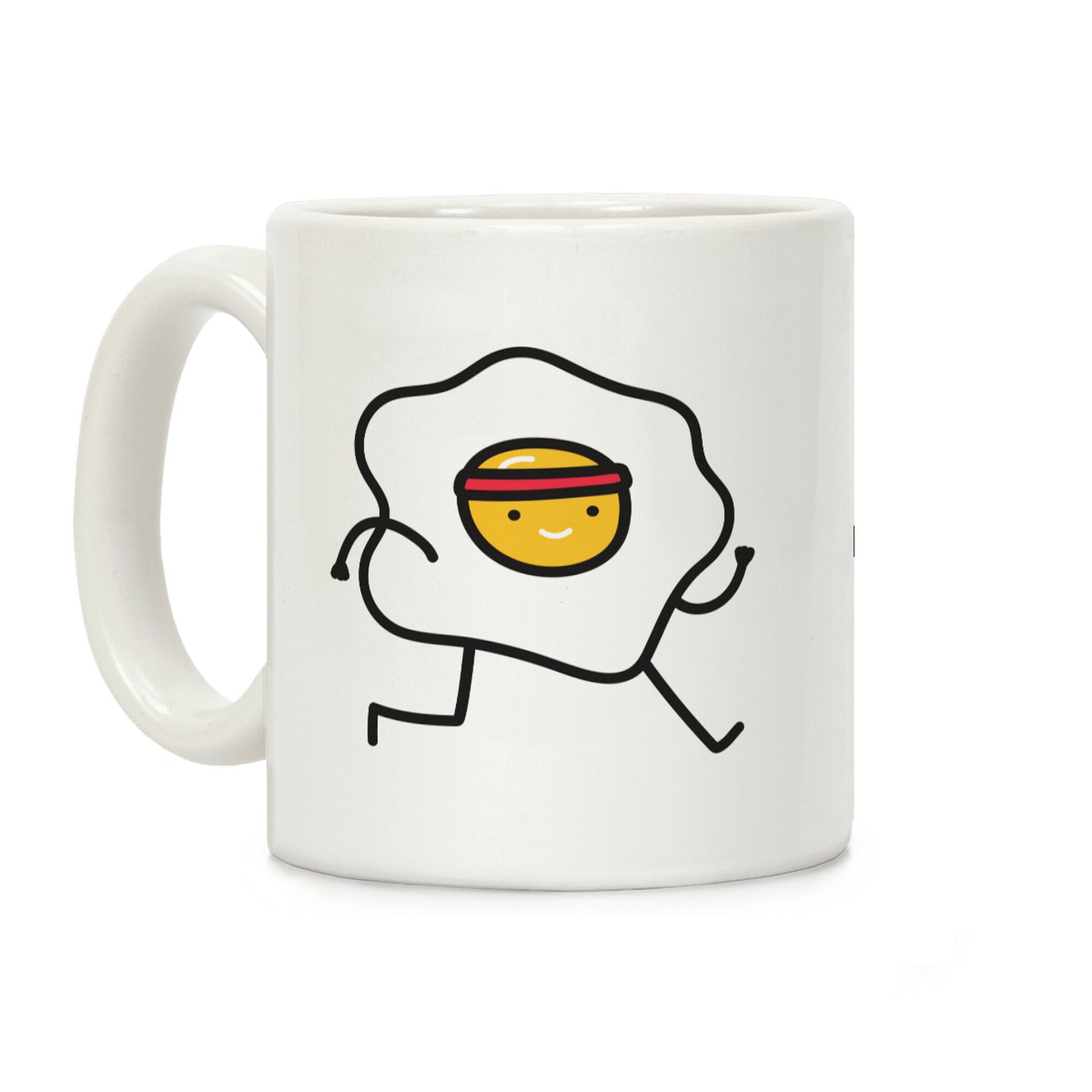 Runny Egg Coffee Mug