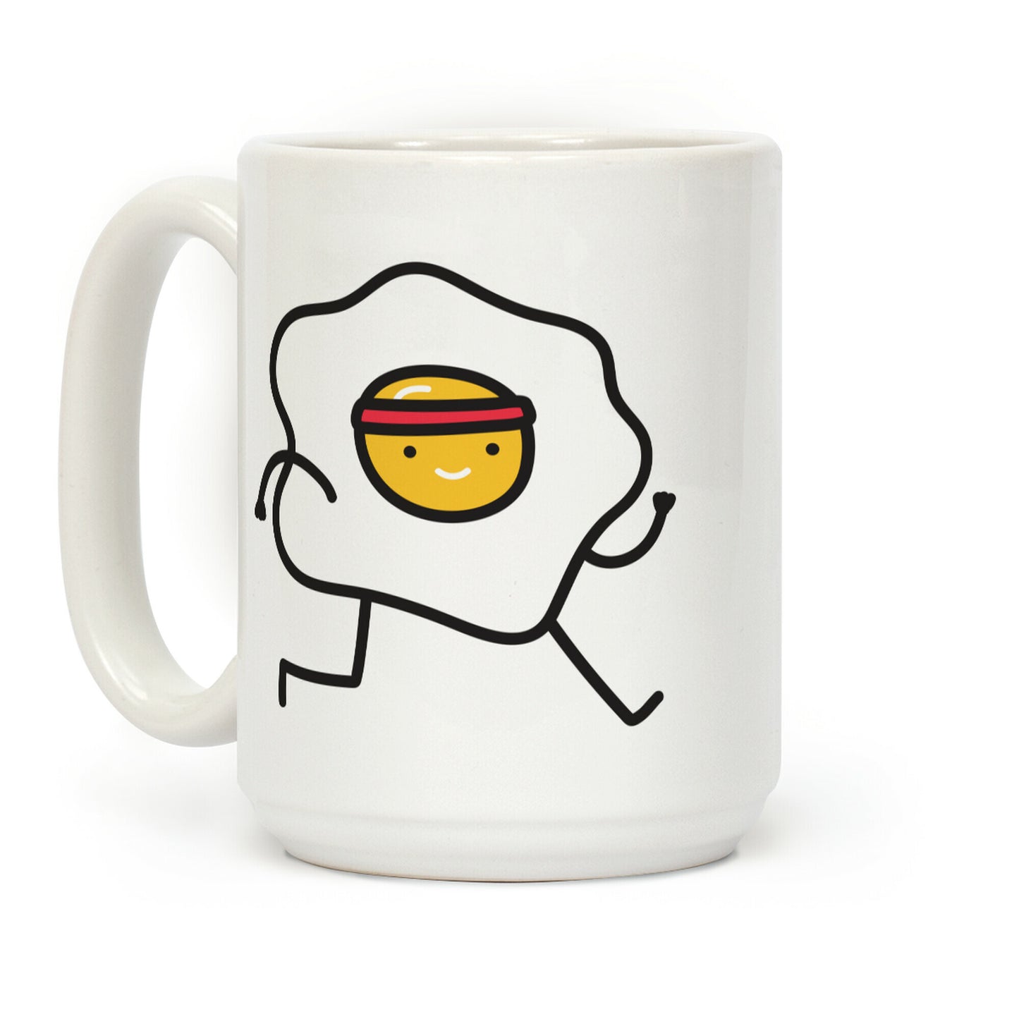 Runny Egg Coffee Mug