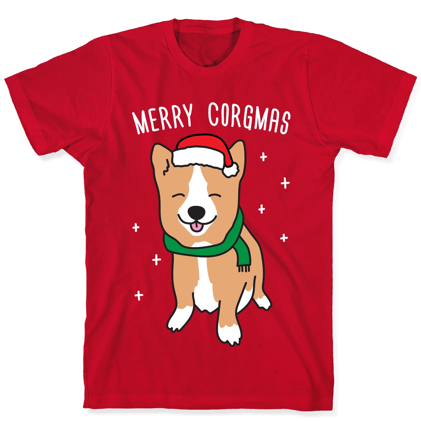 Merry Corgmas T-Shirt