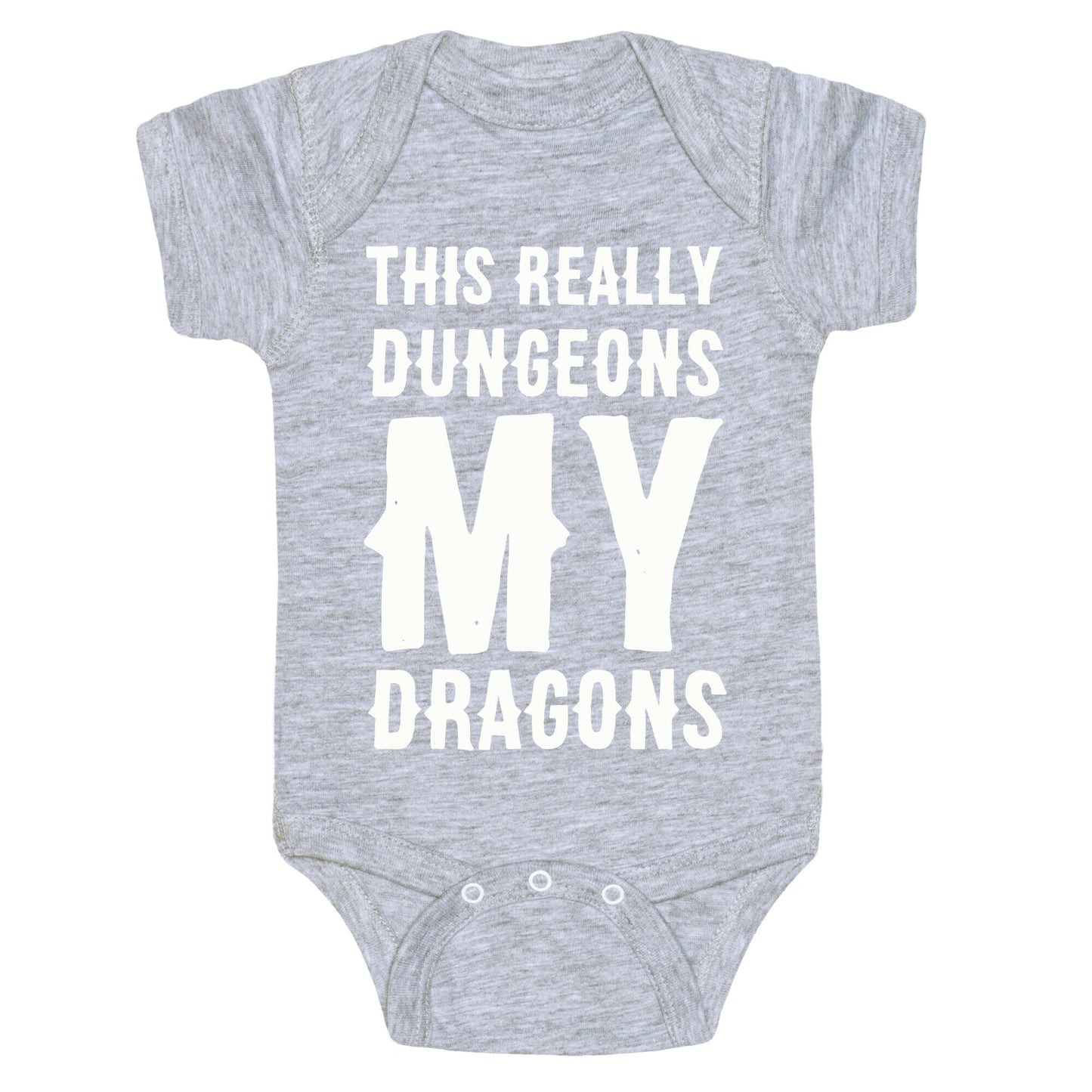 This Really Dungeons My Dragons Baby One Piece