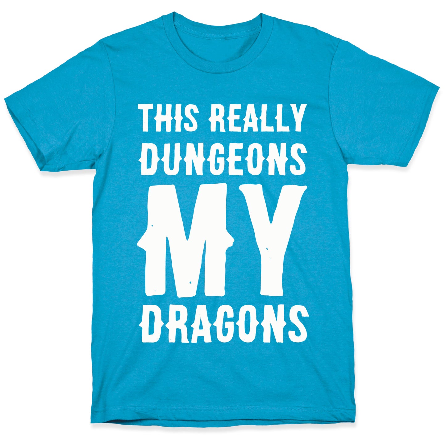 This Really Dungeons My Dragons Unisex Triblend Tee