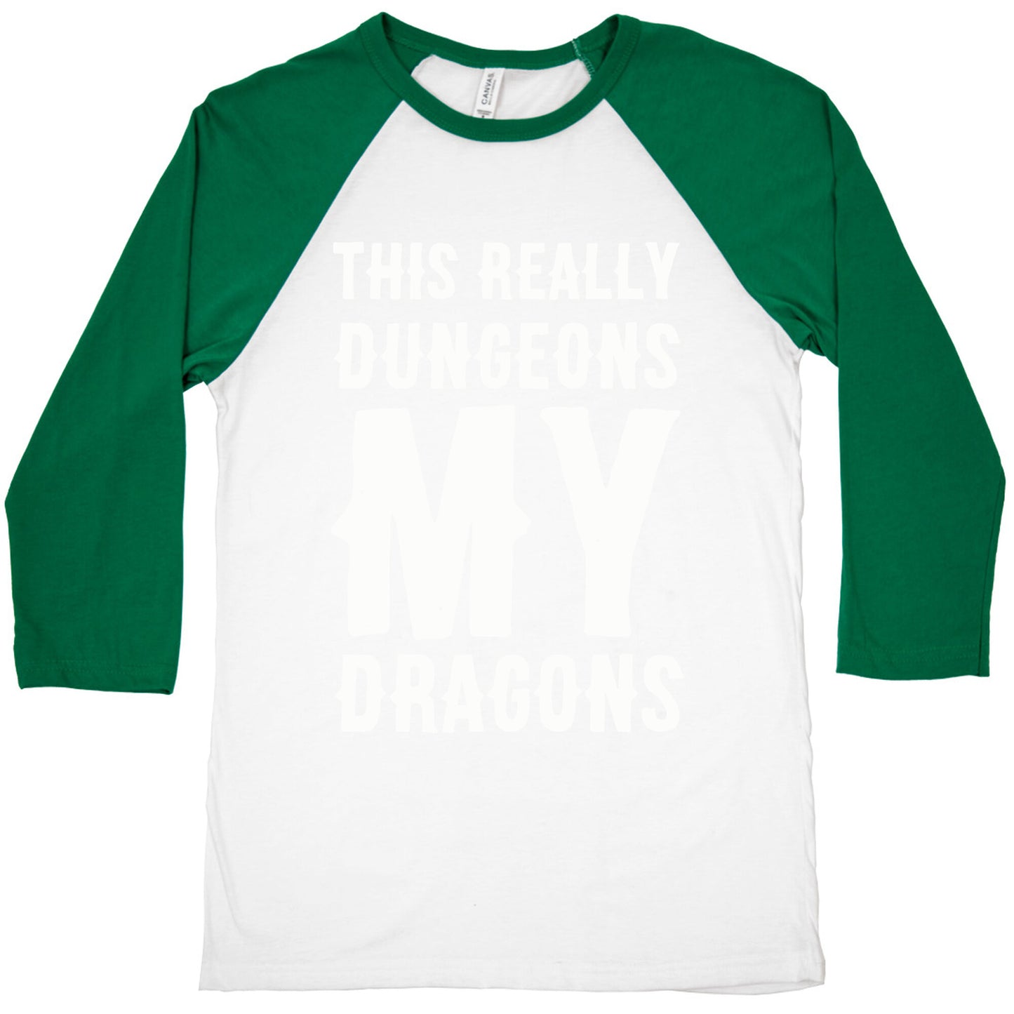 This Really Dungeons My Dragons Baseball Tee