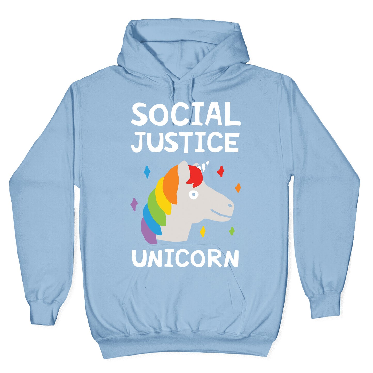 Social Justice Unicorn Hoodie