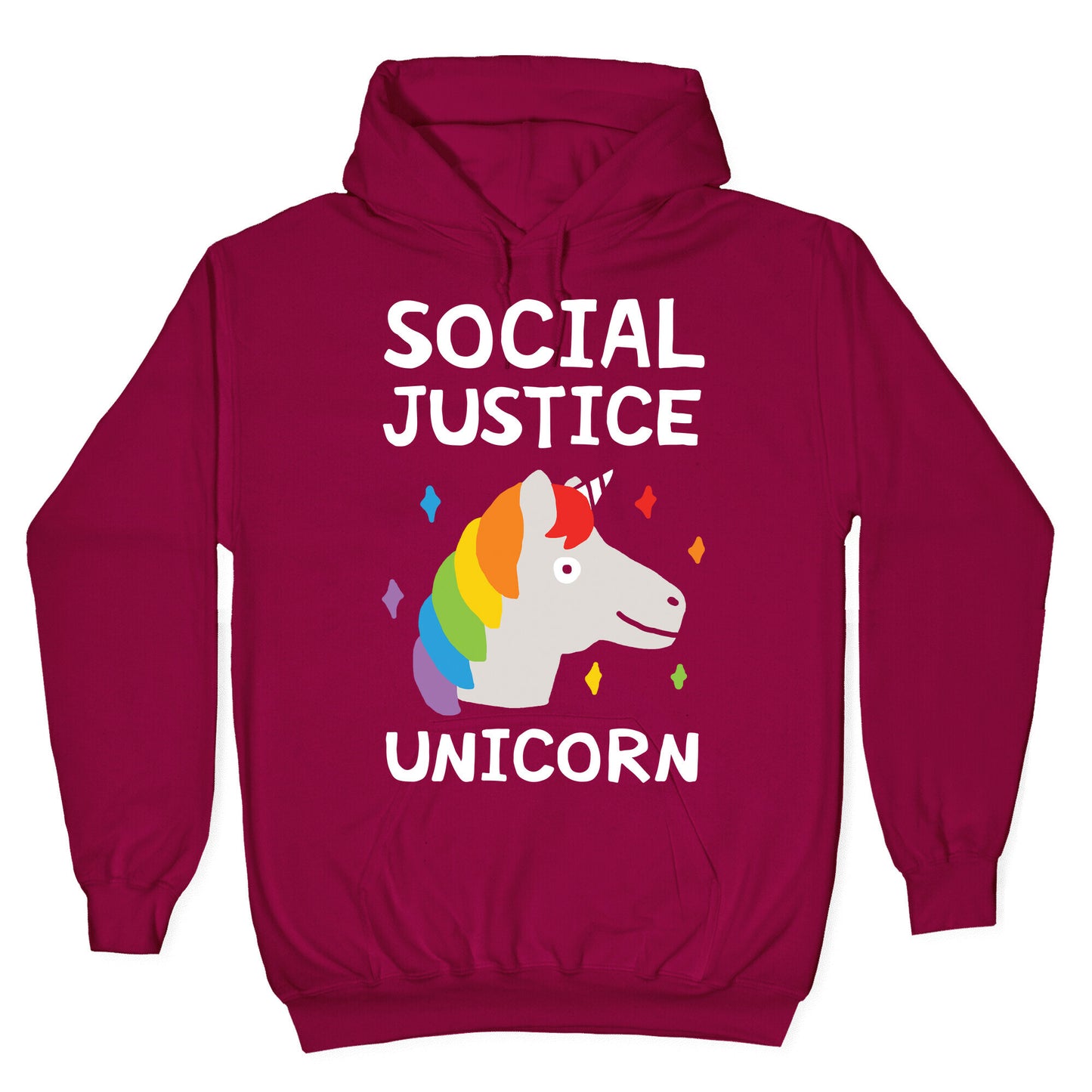 Social Justice Unicorn Hoodie