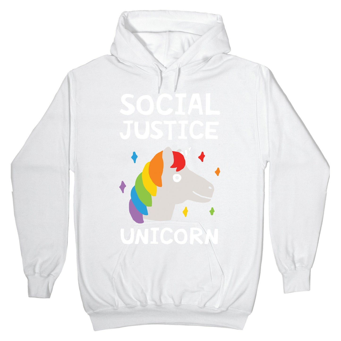 Social Justice Unicorn Hoodie