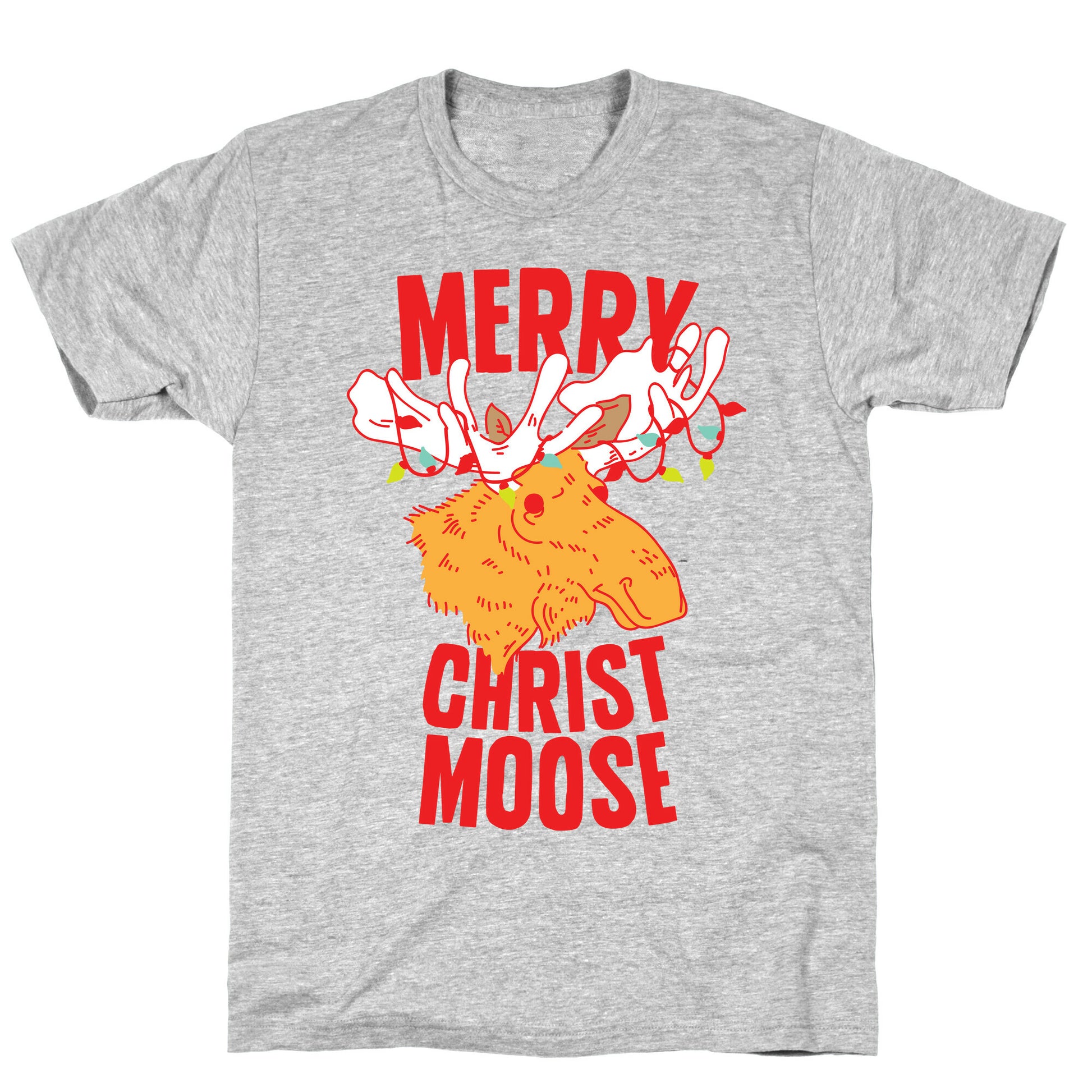 Merry Christ-Moose T-Shirt