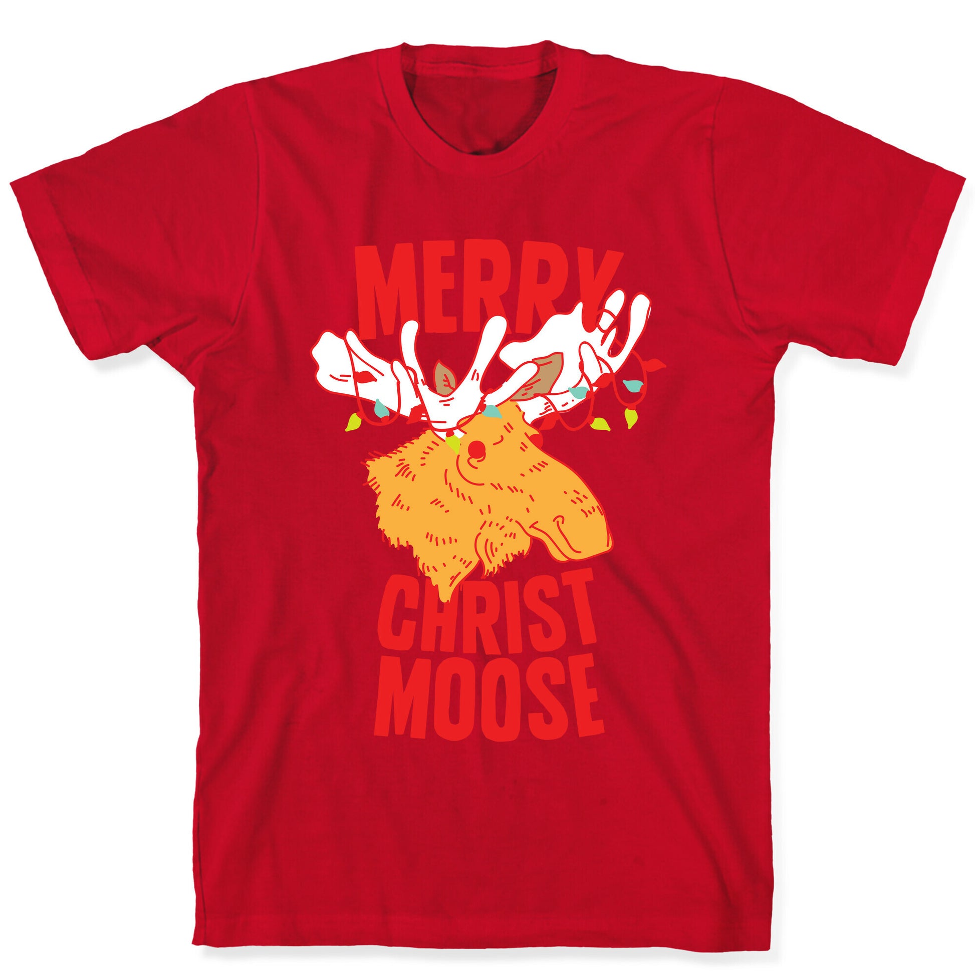 Merry Christ-Moose T-Shirt