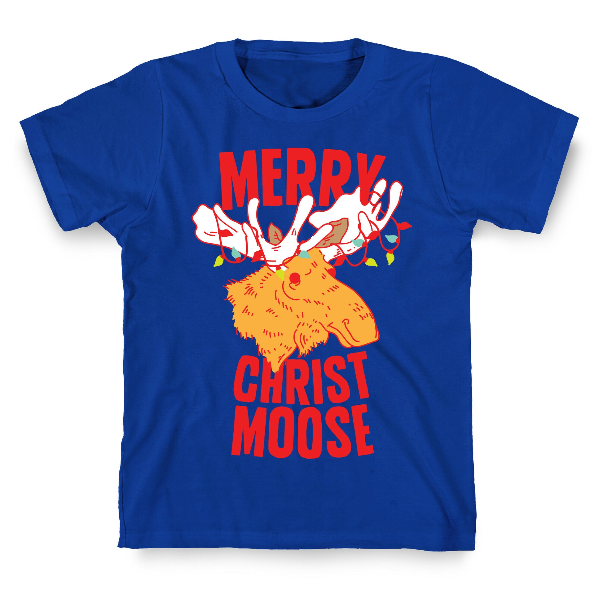Merry Christ-Moose T-Shirt