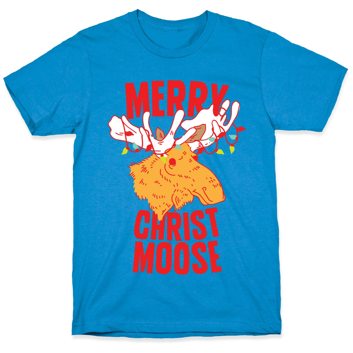 Merry Christ-Moose T-Shirt