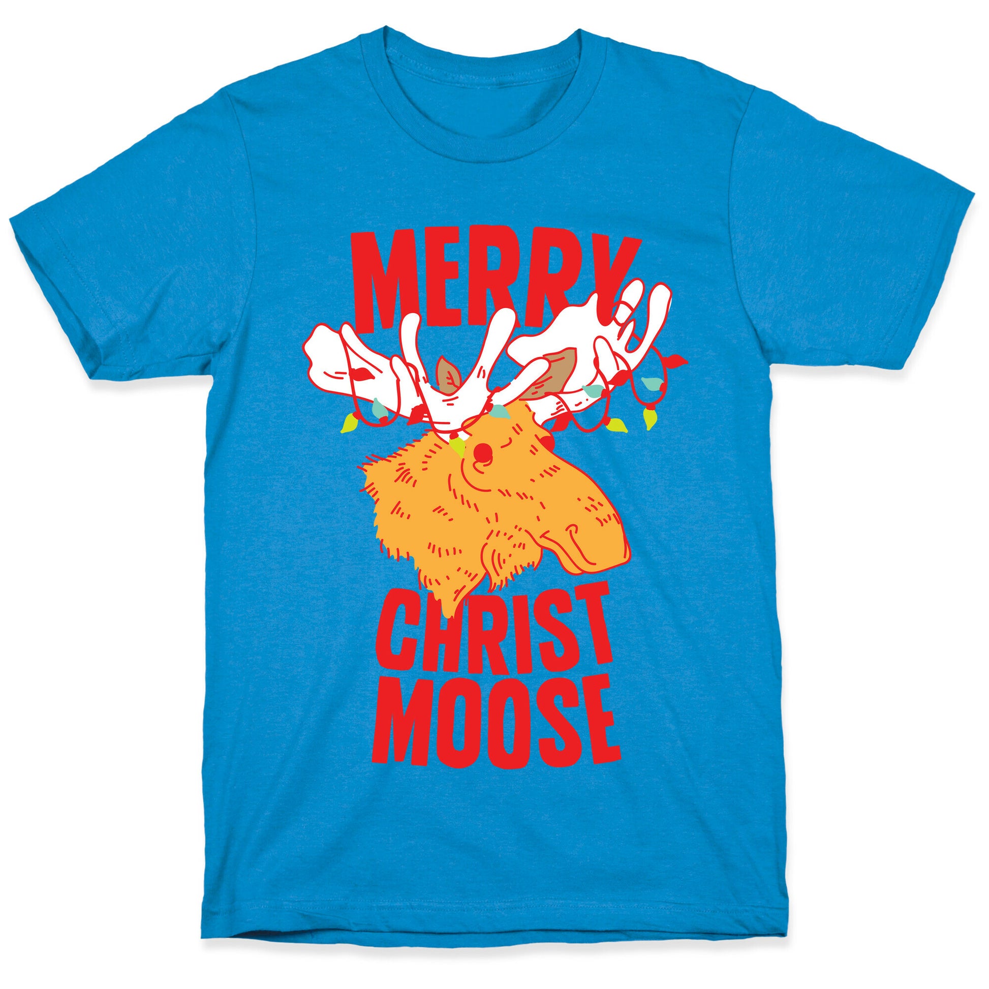 Merry Christ-Moose T-Shirt