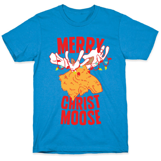 Merry Christ-Moose T-Shirt