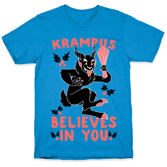 Krampus Believes in You T-Shirt