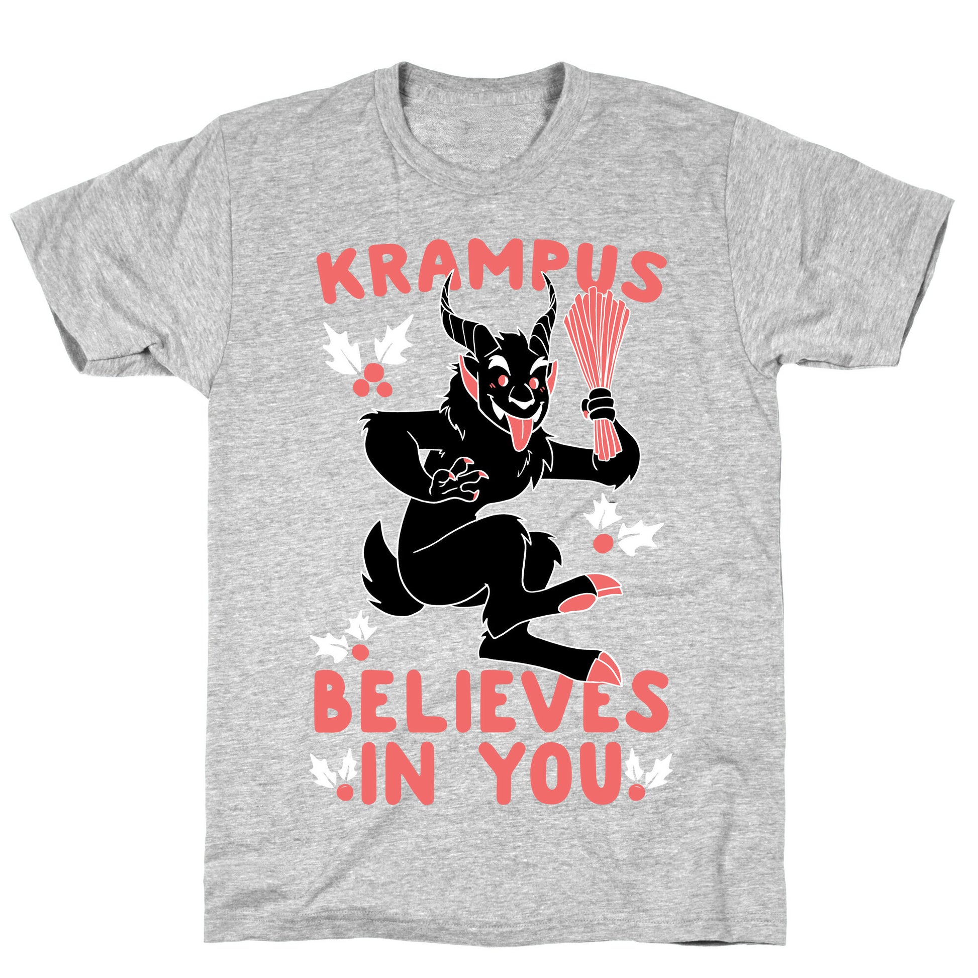 Krampus Believes in You T-Shirt