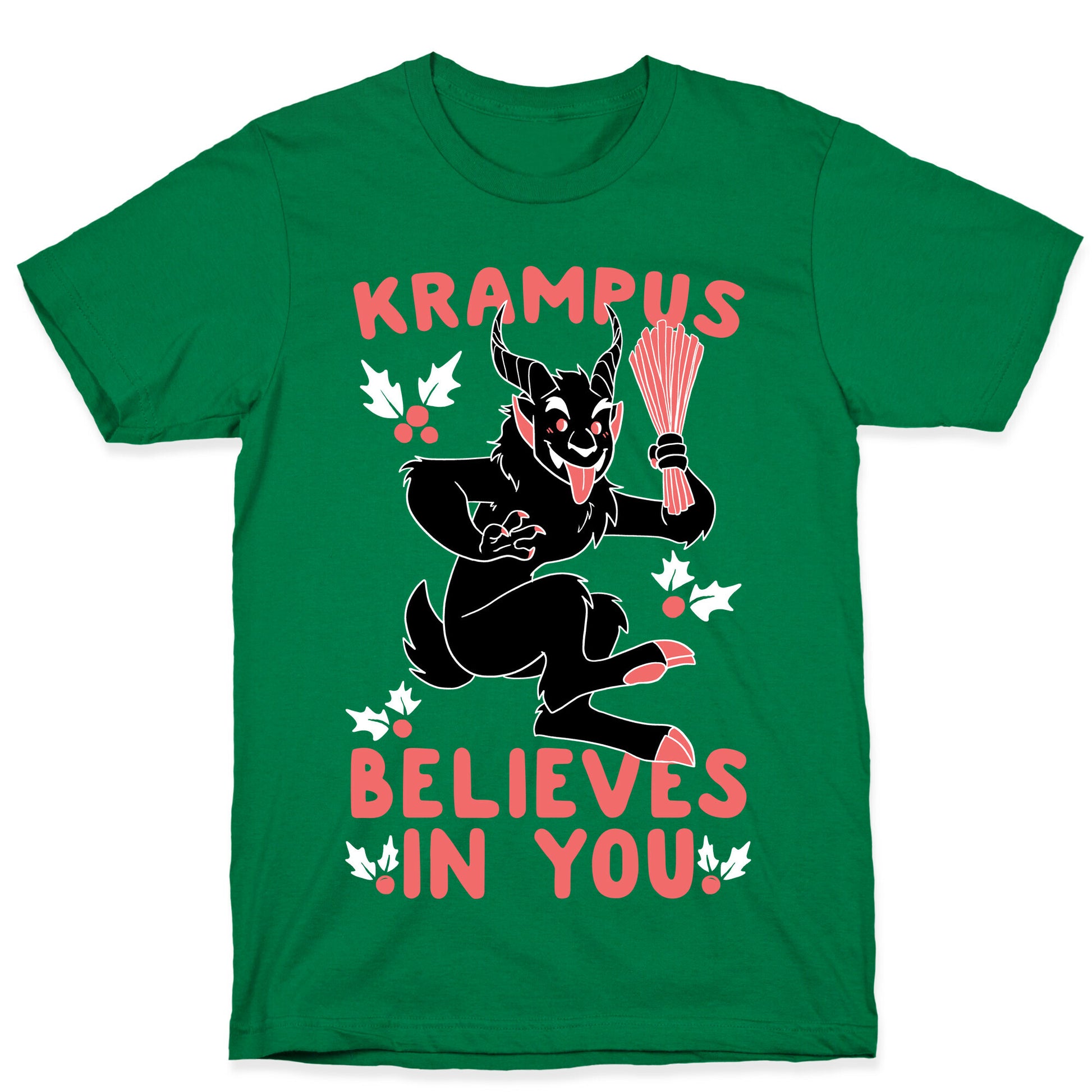 Krampus Believes in You T-Shirt
