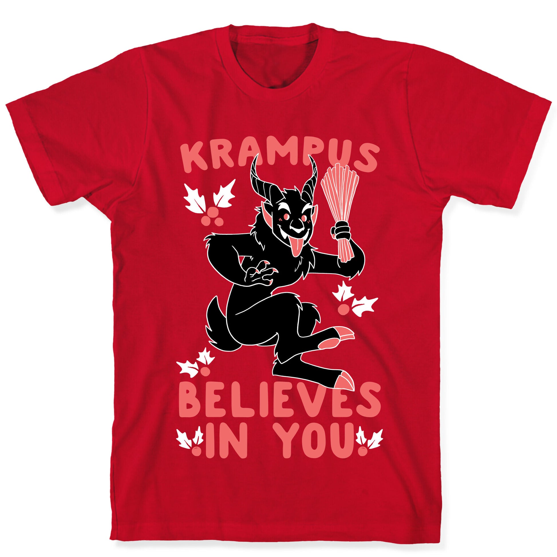 Krampus Believes in You T-Shirt
