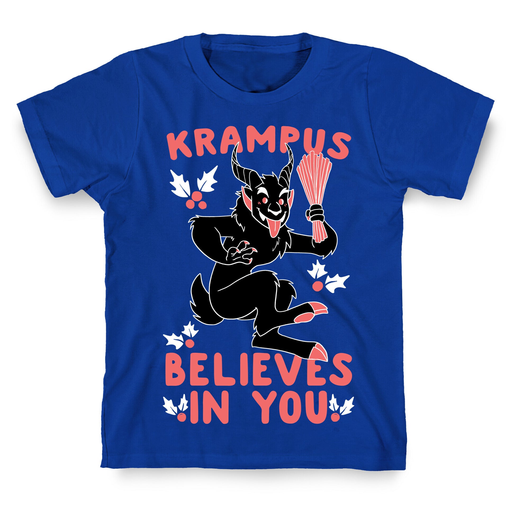Krampus Believes in You T-Shirt