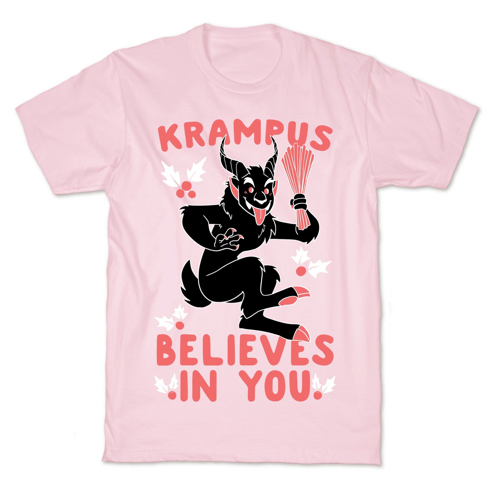 Krampus Believes in You T-Shirt
