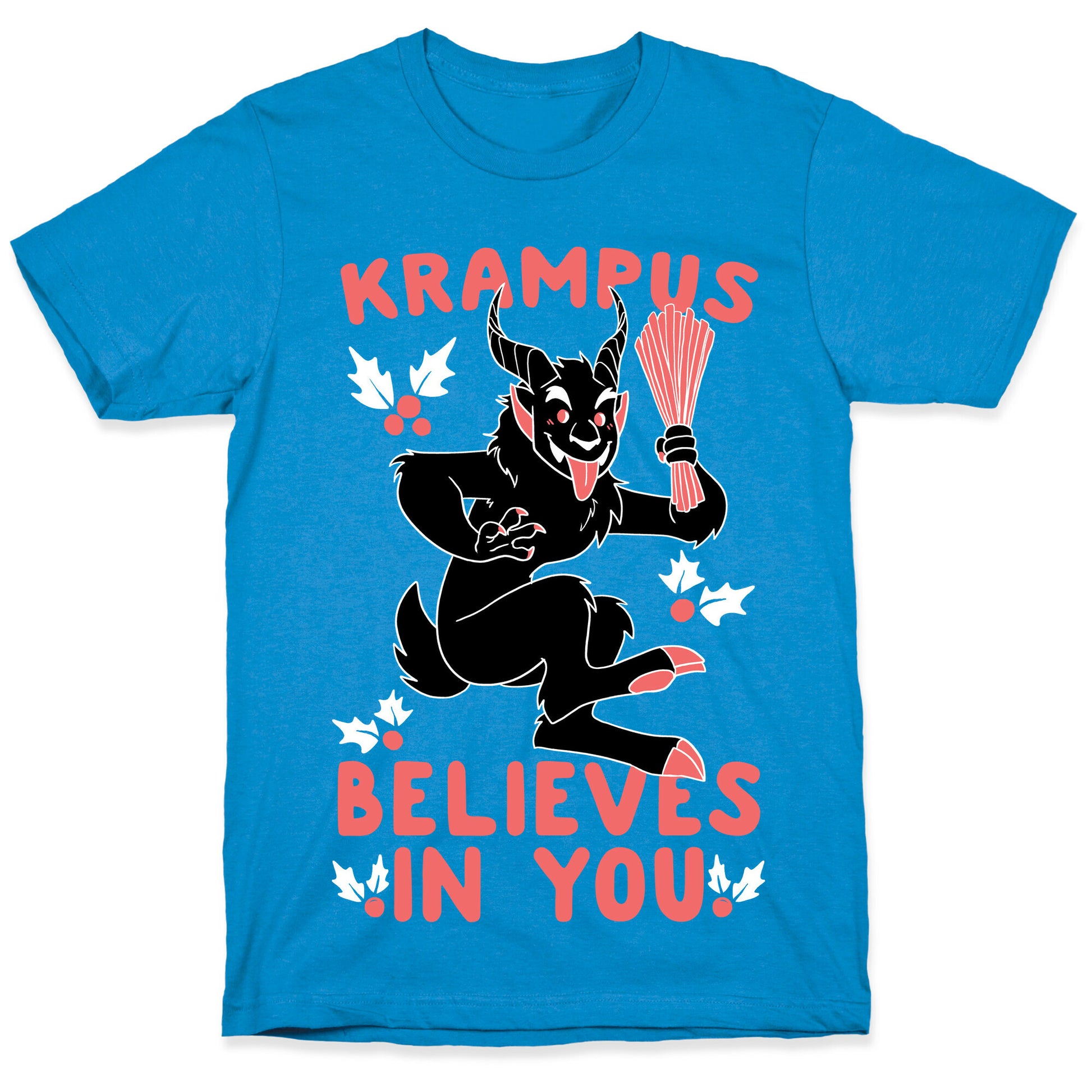 Krampus Believes in You T-Shirt