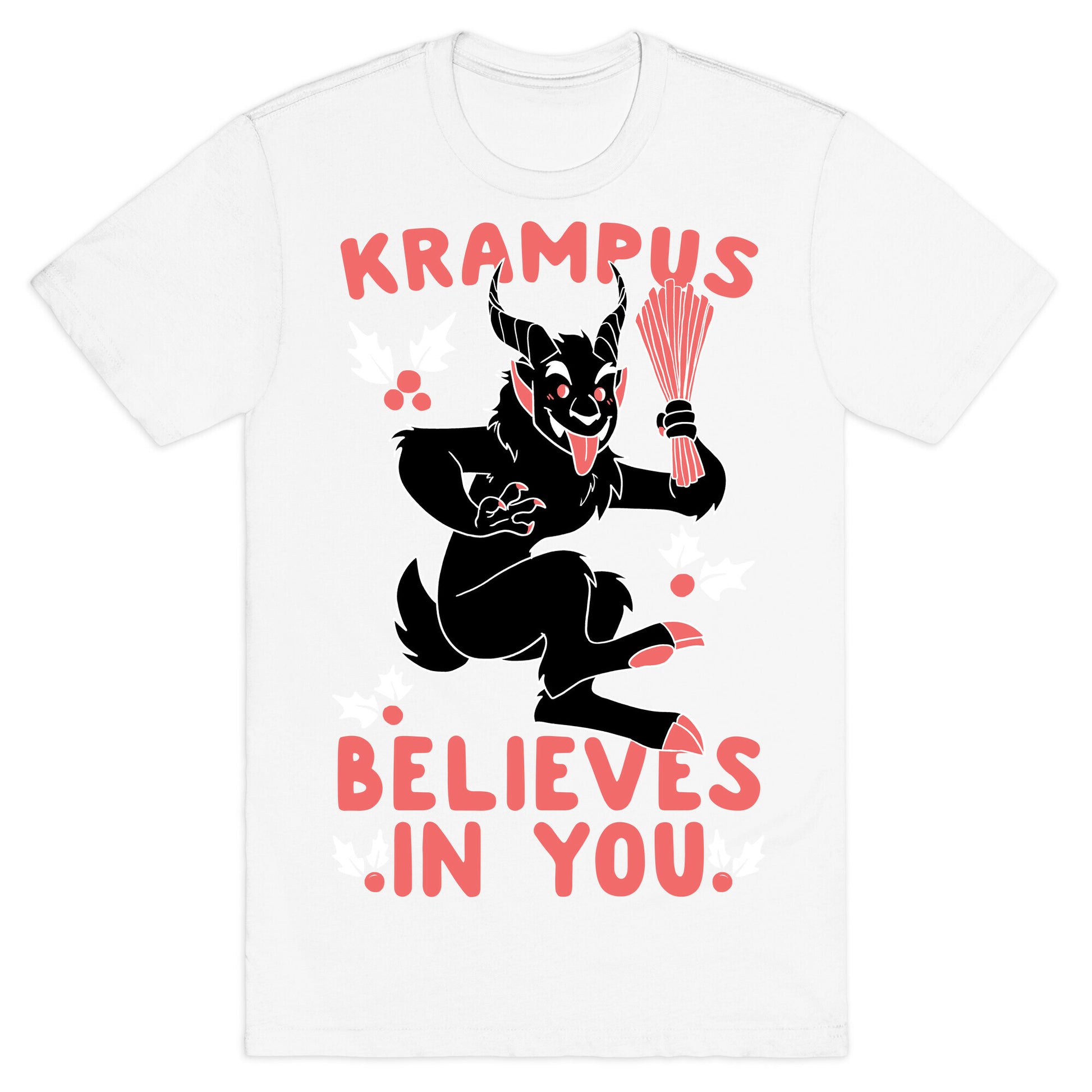 Krampus Believes in You T-Shirt